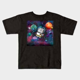 Spaced Out Kids T-Shirt